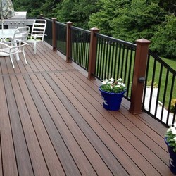 composite deck | Valley Redwood